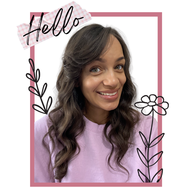 Hello Headshot of Katherine Wandell