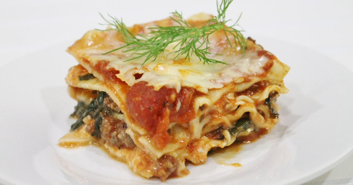 lasagna