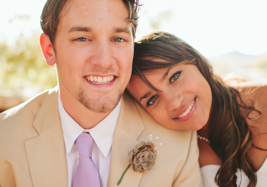 newlywed-couple